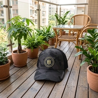 Gorra Trucker de Camuflaje Personalizada al por Mayor con Logo, Parche Vintage, Gorra de Malla de 6 Paneles de Alta Calidad para Deporte al Aire Libre
