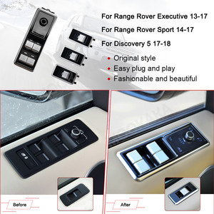 Interruptor Eléctrico para Elevalunas de Puerta de <span class=keywords><strong>Coche</strong></span> MOOKAKA, Control Automático para Range Rover Discovery/Sport/Executive - Product Image 2