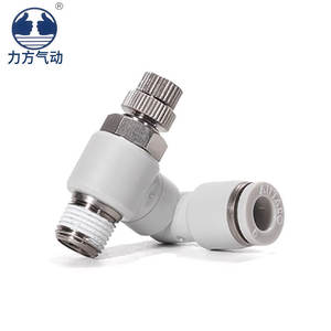 Connecteur pneumatique série PSS4-M5/PSS6-01/02/PSS8/10/12-01/02/03/04 en acier inoxydable universel pour cylindre - Product Image 3