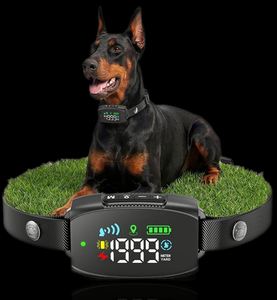 Upgraded Smart IPX7 Waterproof Shock & Vibration & Beep Long Range for Large Breeds Pet Containment System - Product Image 1