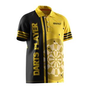 T-shirt polo d'été à séchage rapide de haute qualité pour hommes, chemises Dart personnalisées - Product Image 3