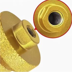 Broca de Diamante con Vástago M10 Soldada al Vacío <span class=keywords><strong>para</strong></span> Hormigón y Mampostería, Escariador Cónico <span class=keywords><strong>Multicapa</strong></span> - Product Image 3