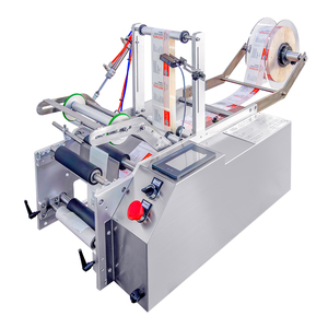 Yimu Hướng dẫn sử dụng máy tính để bàn nhãn Applicator điện bán tự động Máy dán nhãn cho vòng chai - Product Image 4