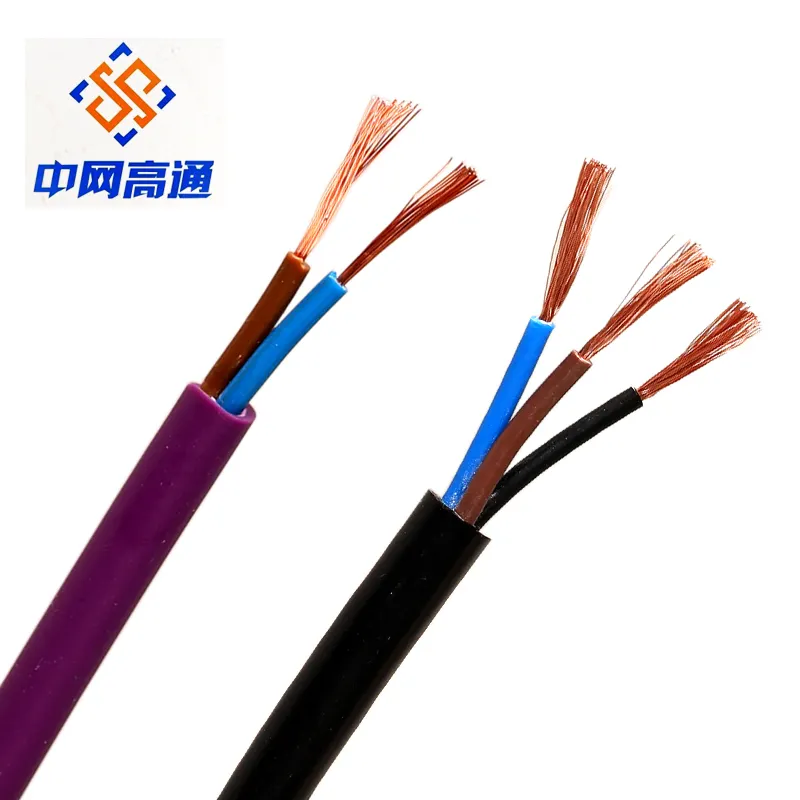Elektrische flexibele kabel draad 10mm elektrische items prijslijst 2 core 2.5mm pvc kabel