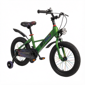 MTBGO Vélo Enfant 12 Pouces Nouveau Style VTT pour Garçons et Filles de 6-8 Ans, Cadre en Acier, Freins, Design Montagne, Certifié CE - Product Image 3