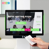 Écran tactile de conférence pour entreprise de 10, 13,3 et 15,6 pouces, PoE, Wi-Fi, LED, montage mural, tablette Android/Windows 1080p, nouveau