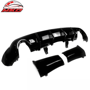 Alerón Trasero Compatible con Dodge Durango 2011-2025, Difusor Negro Brillante V1, Valance Canard, Piezas de Auto de Alta Calidad, Kit de Carrocería - Product Image 5