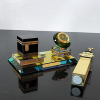 Modèle de la Tour de l'Horloge Royale en Cristal de Makkah pour Souvenir Musulman