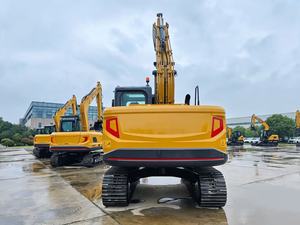 Excavatrice sur chenilles hydraulique XE135G de 13,8 tonnes et 0,52 m³ à haute productivité, puissance de 73 kW, pour travaux routiers - Product Image 6