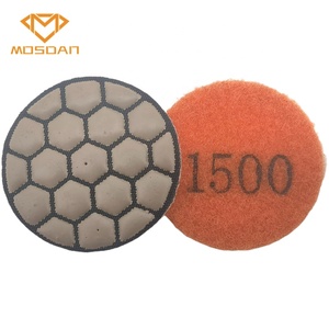 <span class=keywords><strong>2</strong></span> pollici 50mm Mini a secco a nido d'ape tamponi per cemento marmo granito - Product Image 4