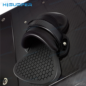 Superfabriek 12kw 15kw Koolstofvezel Jetsurf Elektrische High Power Borstelloze Motor 72V 60 Km/h Jet Racing Surfplank - Product Image 4