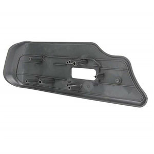 แผงคอนโซลกลาง OEM รุ่น 88941672 สีเทา สำหรับ Chevrolet GMC ปี 03-07 ฝาครอบตกแต่งสวิตช์ควบคุมเบาะรถยนต์ - Product Image 4