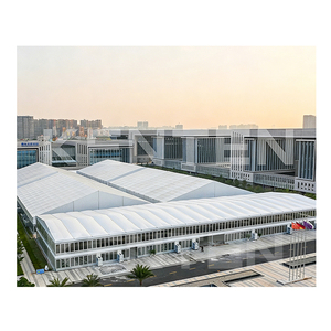 Carpa Inflable Gigante KENTEN para Eventos, Carpa de Exhibición de Dos Pisos con Techo Térmico para Grandes Eventos al Aire Libre - Product Image 1