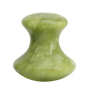 Masajeador Facial de Piedra Gua Sha de Hongo Hecho a Mano en China Modelo 77 para Aliviar el Dolor Muscular Facial Masaje de Acupresión de Tejido Profundo - Product Image 2