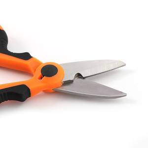 Tijeras Dyneema Multiusos con Hoja de Acero Inoxidable, Color Naranja, Tamaño Pequeño, para Pesca y Corte de Alambres - Product Image 3