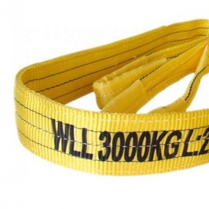 리프팅 웹 슬링 폴리 에스테르 웨빙 슬링 안전 벨트 고품질 슬링 - Product Image 1