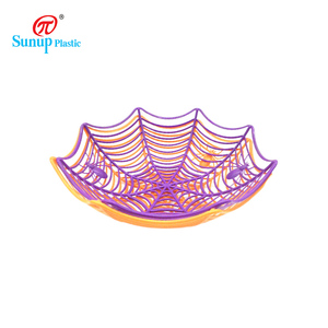 Vente en gros d'usine <span class=keywords><strong>de</strong></span> paniers <span class=keywords><strong>de</strong></span> bonbons pour Halloween toile d'araignée paniers <span class=keywords><strong>de</strong></span> <span class=keywords><strong>fruits</strong></span> décorations <span class=keywords><strong>de</strong></span> table pour la maison pour Halloween - Product Image 6