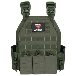 Chaleco Táctico de Despliegue Rápido para Exteriores, Chaleco Táctico para Entrenamiento CS, Chaleco Táctico Digital Desierto - Product Image 4