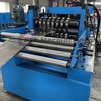 Machine de profilage de poutrelles en acier CZ robuste de 30-40 mm d'épaisseur, à commande PLC, à entraînement par engrenages, haute précision, automatique