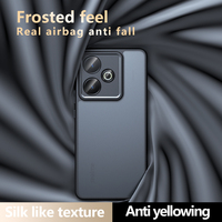Coque de téléphone pour OPPO RENO 15 15 PRO 14F 13 15 Pro Max Mini, haute qualité, texture mate, givrée, anti-empreintes digitales, anti-jaunissement