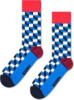 KT299 OEM Chaussettes drôles personnalisées Boîte cadeau unisexe Chaussettes à gros pois classiques en coton pour hommes