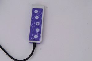 Leistungs starker abnehmender elektrischer Heiz massage gürtel Starke Vibrations-Fitness für Taillen anwendungen Hochwertige Massage - Product Image 4