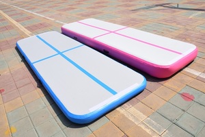Airtrack <span class=keywords><strong>Tapis</strong></span> de <span class=keywords><strong>Gymnastique</strong></span> <span class=keywords><strong>Tumbling</strong></span> <span class=keywords><strong>Tapis</strong></span> gonflable avec Pompe - Product Image 6