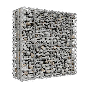 Mạ Kẽm Dây Lưới PVC Tráng Đá Đầy Hàn Dây Gabion Tường <span class=keywords><strong>Gi</strong></span>á Gabion Box - Product Image 1