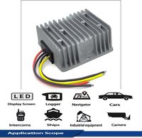 Nouveau convertisseur CC-CC 5V 10A 50W pour conversion abaissement de tension 12V vers 5V (entrées CC 12-55V) Fabriqué en Chine