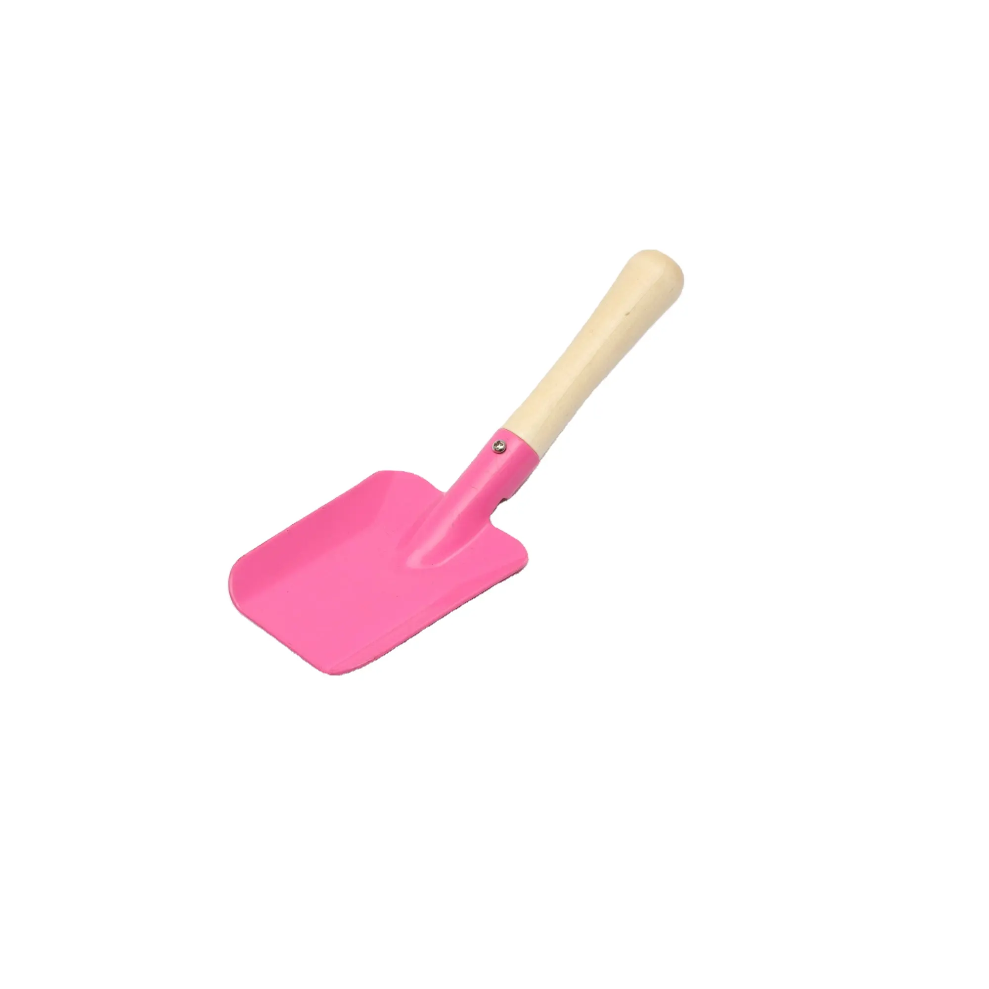 Customized Pattern Colors Children's 6 in 1 Mini Garden Hand Digging Tool Kit Shovel Rake Half Round Spoon Water Bottle Set