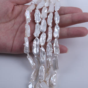 Zhuji Natural 10-11mm <b>Freshwater</b> Pipa <b>Pearl</b> Color Regenerated Loose Bead for DIY Necklace <b>Bracelet</b> Potato Shaped Handmade <b>Pearl</b> - Product Image 5