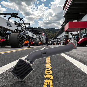 Kit de tubo de filtro de entrada de aire frío de alto flujo para Infiniti G35 3.5L Nissan 350Z 3.5L 2003-2005 Kit de entrada de aire frío para coche rendimiento - Product Image 4