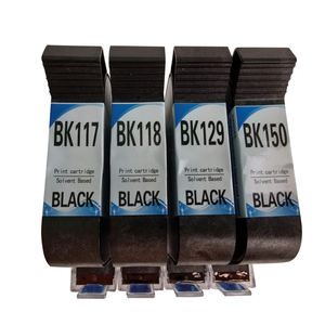 12.7mmノズルインクスプレーラベルロゴブランド名印刷機カートリッジBK118在庫あり - Product Image 2