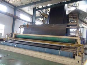 Geomembrana HDPE Impermeable y Ecológica de la Marca ROAD para Piscifactorías y Revestimiento de Vertederos, Espesor de 0.5-2.5mm, Uso Industrial en Exteriores, Duración de Más de 5 Años - Product Image 3