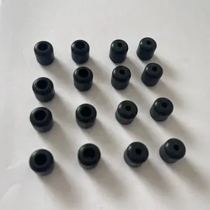 Hochwertige kunden spezifische EPDM-Gummi-Tülle mit kleinem Stopfen Silikon kautschuk dichtung Dichtungen Gummi-Endteile