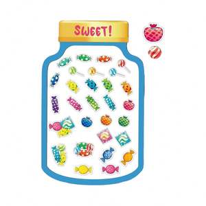 แผนภูมิการจัดการพฤติกรรมเชิงบวกสำหรับห้องเรียนแบบแม่เหล็กขนาดกลาง รุ่นปี 2024 พร้อมกระดาษสติกเกอร์แม่เหล็ก - Product Image 1