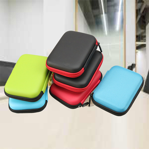 Étui pour accessoires électroniques BrilliantEVA, couleur personnalisable, EVA, étanche, antichoc, anti-poussière, écologique, voyage, camping - Product Image 3