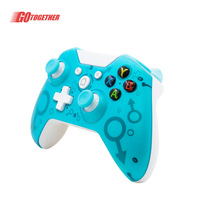 Manette sans fil TGZ XBOXONEN-1 2.4G pour PC/P3/ One avec boutons programmables, boutons tactiles, boîte couleur et double vibration