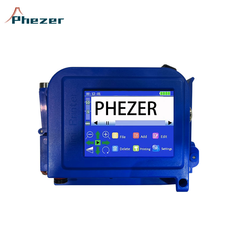 Новый продукт Phezer PC11 Mini Plus портативная машина для кодирования штрих-кодов, струйный принтер