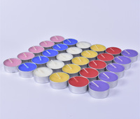 Bougies chauffe-plat rondes en gros Lampes de maison 100 PCS 4 heures Bougies chauffe-plat non parfumées