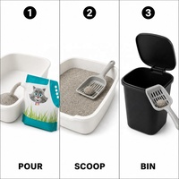 Litière pour chat en bentonite, écologique, sans poussière, forte absorption, contrôle des odeurs, hautement adsorbante, sphérique, parfum personnalisé, 1 kg