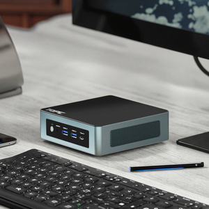 DJG Tiny Computer DDR4 16GB 512GB Nvme R7 amd 5700U 3200Mhz 64GB 5060ti Simplesmente PC para Negócios Casa e Estudantes - Product Image 2