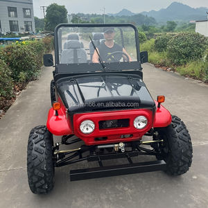 हॉट सेल क्लासिक इलेक्ट्रिक जीप 350 सीसी ऑफ-रोड वाहन 4 पहिया जीप/सड़क कानूनी जीप - Product Image 3