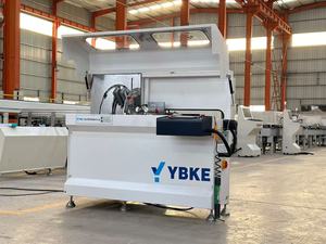 เลื่อยตัดอลูมิเนียมอัตโนมัติสำหรับหน้าต่างและมุมประตูสำหรับการประมวลผลหน้าต่างอลูมิเนียม - Product Image 2