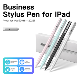 ปากกาสไตลัสคุณภาพพรีเมียมสำหรับ iPad ปากกาแอคทีฟความแม่นยำสูง รองรับการเอียงสำหรับการวาดภาพและงานธุรกิจ จัดส่งฟรีในสหรัฐอเมริกา - Product Image 1