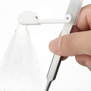 Lampe à LED blanche pour pince à cils avec batterie, outil manuel d'extension de cils, pointes inclinées - Product Image 1