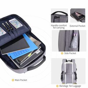 Custom Business <b>Laptop</b> <b>Backpack</b> With USB Charging Port Waterproof OEM ODM Factory Direct Travel <b>Backpack</b> - Product Image 5