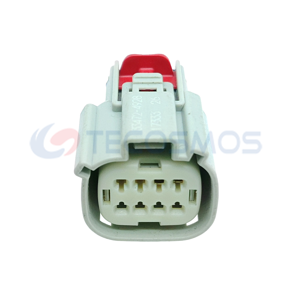 Auto Parts High Quality Automotive Lighting Wire Harness Connector for Buick 8-Pin Female 33471-0340 33472-4002 33472-4928