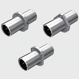 Buje lineal THK largo de tipo central con brida (ovular) - Product Image 1