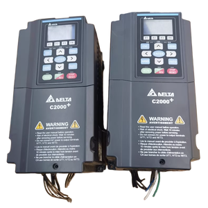 Variador de Frecuencia Delta VFD370C43S-21 460V 30KW Trifásico para Motor/Compresor de CA, Monofásico y Trifásico, en Existencia - Product Image 1